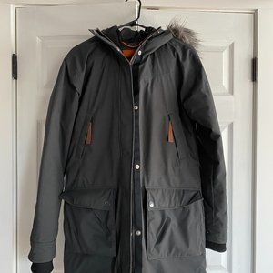 Basin and Range Women's Parka, Gray, Size Medium